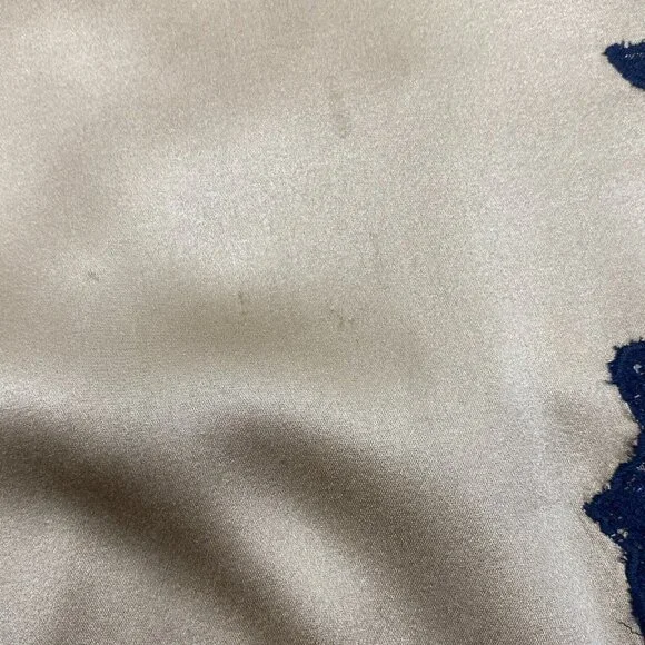 Agent Provocateur Nayeli Gold Black Silk Slip Dress AP2 Small - Picture 15 of 16